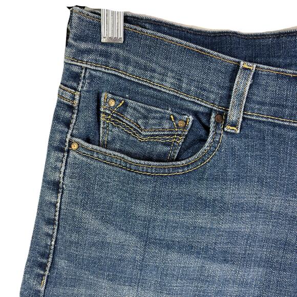LEVIS 515 Short Jean Shorts Womens Size 12 - Picture 2 of 11